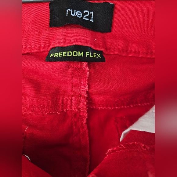 Beautiful Red High Waist Jeggings!!! - Picture 6 of 10